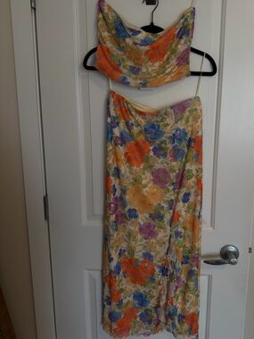 12th Tribe Floral Two-Piece Set